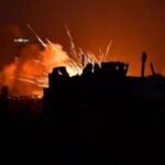 ببینید | حملات سنگین و کم سابقه اسراییل به مقرهای حزب الله لبنان