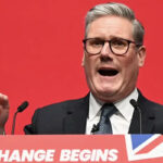 ببینید | خوش رقصی استارمر برای ترامپ: از تمرکز ترامپ بر حفظ آتش‌بس غزه استقبال می‌کنیم