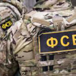 ببینید | لحظه دستگیری یک شهروند روسیه به اتهام برنامه‌ریزی حمله تروریستی علیه یک افسر نظامی در استاوروپول