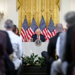 ببینید | ترامپ: اگر ما نبودیم پوتین کل اوکراین را تصرف کرده بود