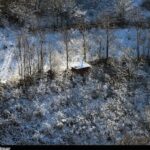 ببینید | شهری که زیر برف گم شد