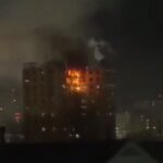 ببینید | انفجار یکی از برج‌‎های بلند نیویورک