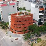 عکس | این کافی‌شاپ با معماری عجیبش همه را غافلگیر کرد