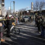 ببینید | وضعیت در مینیاپولیس آمریکا به دنبال قتل یک مهاجر توسط پلیس