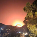 ببینید | فوری؛ اولین تصاویر از حمله اسرائیل به جنوب لبنان