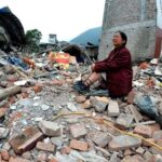 ببینید | اولین تصاویر از زلزله ۵/۵ ریشتری در شمال‌غرب چین