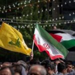 ببینید | تجمع بزرگ مردم لبنان برای ابراز همبستگی با جمهوری اسلامی ایران و رهبر انقلاب