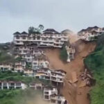 ببینید | رانش‌های زمین‌ شهری در جزیره سیسیل را درنوردید