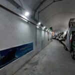 ببینید | رونمایی نیروی دریایی سپاه از تونل موشکی زیر دریا برای مقابله با ناوهای امریکایی