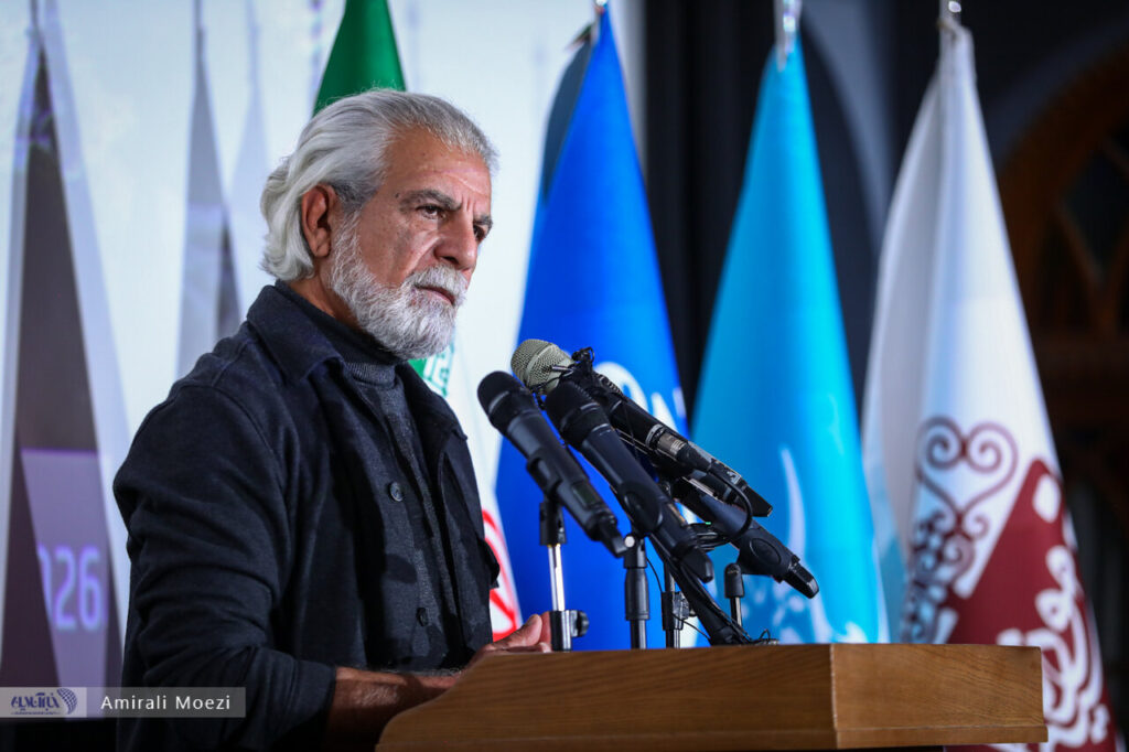 تصاویر | نشست خبری منوچهر شاهسواری دبیر چهل و چهارمین جشنواره فیلم فجر