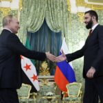 ببینید | اولین تصویر از دیدار پوتین با جولانی در کاخ کرملین