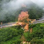 ببینید | تخلیه ساکنین در سیسیل ایتالیا بعد از رانش ترسناک صخره ۴ کیلومتری