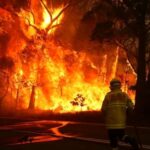 ببینید | آتش‌سوزی مهیب در بزرگترین شهر برزیل