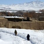ببینید | کارزار ذخیره برف در افغانستان خبرساز شد