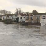 ببینید | تصاویر ترسناک از غوطه‌ور شدن خودروها در سیل شدید پیراسی‌کابا