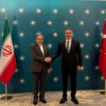 ببینید | فیدان در نشست خبری با عراقچی: اسرائیل در تلاش است آمریکا را به انجام حمله نظامی علیه ایران متقاعد کند