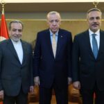 ببینید | اولین تصاویر از دیدار عراقچی با اردوغان در ترکیه