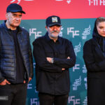 تصاویر | فتوکال فیلم سینمایی «غوطه‌ور» با حضور مهران غفوریان، محسن قصابیان و محیا دهقانی