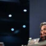 تصاویر | از بغض و ناراحتی تا ماجرای کاهش وزن آقای بازیگر؛ فتوکال و نشست خبری فیلم سینمایی «پل» در جشنواره فجر