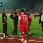 ویدیو | تعویض اجباری برای اورونوف ستاره پرسپولیس پیش از دربی!