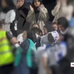 ویدیو | تشنج یکی از بانوان هوادار ملوان در ورزشگاه و حضور تیم پزشکی