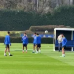 ویدیو | تمرین جالب مهدی طارمی با هاکان چالهان اوغلو