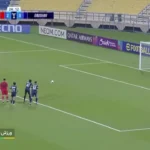 ویدیو | گل سوم تراکتور به روشن توسط چیکالشی از روی نقطه پنالتی در دقیقه 25