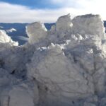 ببینید / کوهی از برف روی دوش کوهرنگ چهارمحال‌وبختیاری