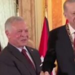 ببینید / هدیه ویژه پادشاه اردن به اردوغان