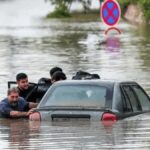 ببینید/ بارش سیل آسای باران در مریوان