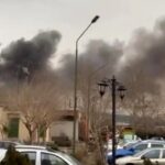ببینید / آتش‌سوزی در نیروگاه برق آلستوم ستارخان تهران