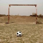 ببینید / یکی از عجیب‌ترین زمین‌های فوتبال جهان در مراکش