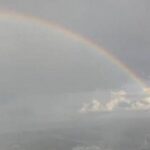 رنگین کمان در حرم مطهر امام رضا(ع)