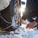 ببینید |  تردد در مسیرهای کوهستانی صرفاً با زنجیر چرخ