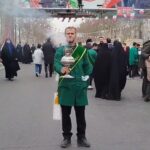 آماده‌سازی راهپیمایی ۲۲ بهمن در کرج از ساعات آغازین صبح