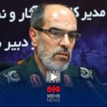 مردم آذربایجان در جنگ ۱۲روزه همراه نیروهای مسلح بودند