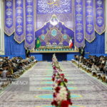 برگزاری آیین ترتیل خوانی در حرم حضرت معصومه(س)