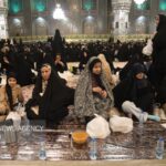میزبانی حرم مطهر امام رضا(ع) از ۴ هزار معلم مشهدی در ضیافت افطار