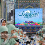 مراسم «مهمانی فرشته‌ها» در حرم امام رضا(ع)