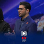 بازی با مرگ مردان نقاب‌دار روی صحنه برنامه کاپیتان
