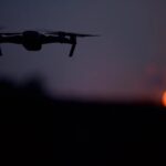 ببینید | اولین تصاویر از سقوط یک کوادکوپتر اسرائیلی در لبنان