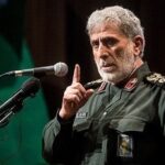 ببینید | سردار قاآنی: جنایتکاران حتما نتیجه جنایت خود را خواهند دید