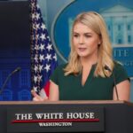 ببینید | واکنش عجیب و عصبانیت سخنگوی کاخ سفید در مواجه با یک سوال ساده