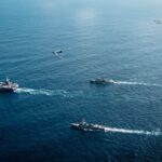 عکس | آخرین محل استقرار ناوهای آمریکا در منطقه به روایت فاکس نیوز