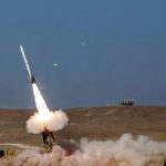 ببینید | تصاویری تازه از فعال شدن پدافند نیروهای مسلح در آسمان تهران
