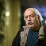 عکس | بهزاد فراهانی در ۲۶ سالگی و در اولین فیلمش در سال ۴۹