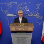 ببینید | واکنش عجیب سخنگوی وزارت خارجه به سفر لاریجانی به عمان!