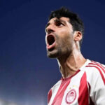 ببینید | مهدی باز هم فرشته نجات شد؛ گلزنی طارمی برای المپیاکوس