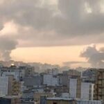 عکس | هم اکنون، انفجار بزرگ در تهران / دود غلیط از حوالی پاستور بلند شد