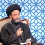 ببینید | امام جمعه اردبیل در برنامه تلویزیون: در قیامت می‌پرسند چرا زیر بیرق آمریکا رفتید؟مشرک هستید